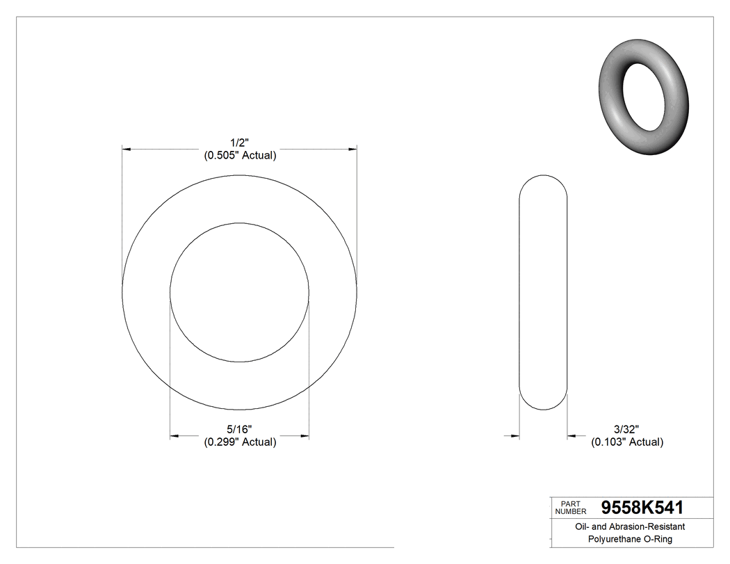 Technical drawing - 9558K541